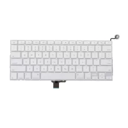 Apple A1342 White Laptop Keyboard Replacement