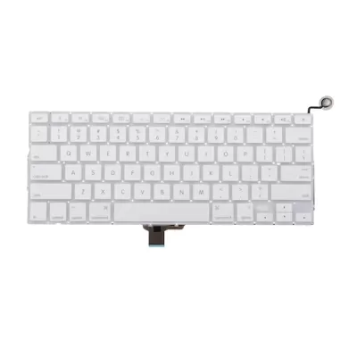 Apple A1342 White Laptop Keyboard Replacement Apple A1342 White Laptop Keyboard Replacement