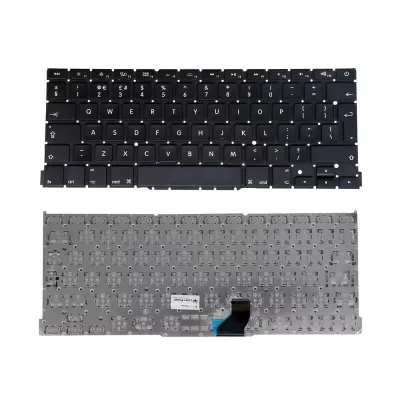 Apple A1502 Laptop UK Keyboard - Full-Sized with Big Enter Key