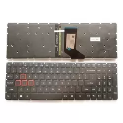 Acer Aspire VX Series Nitro AN515 Series Backlit Laptop Keyboard (VX15, VX5-591G, VX5-591, VX5-793, VN7-593, VN7-793G, G9-591G, AN515-51, AN515-52, AN515-53)