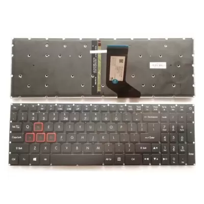 Acer Aspire VX Series Nitro AN515 Series Backlit Laptop Keyboard (VX15, VX5-591G, VX5-591, VX5-793, VN7-593, VN7-793G, G9-591G, AN515-51, AN515-52, AN515-53)