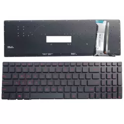 Asus G551, GL551, GL551J, GL552 Backlit Laptop Replacement Keyboard