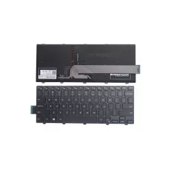 Dell Inspiron 14 3452 Black Keyboard