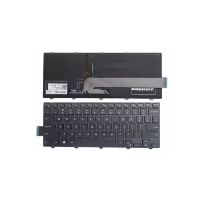 Dell Inspiron 14 3452 Black Keyboard