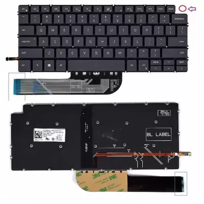 Dell Inspiron 13 7000 Laptop Backlit Keyboard Dell Inspiron 13 7000 Laptop Backlit Keyboard