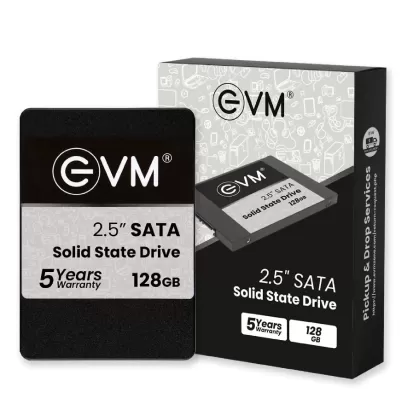 EVM Original 128GB SSD 2.5 Inch SATA Solid-State Drive EVM Original 128GB SSD 2.5 Inch SATA Solid-State Drive