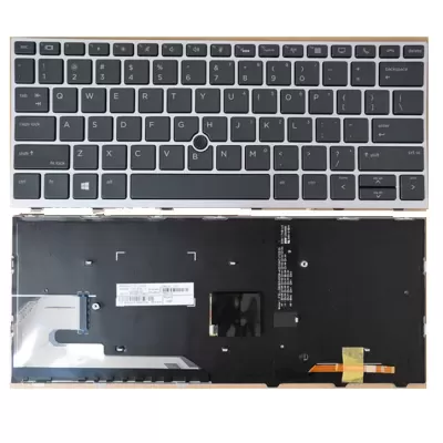 HP EliteBook 735-G5 735-G6 830-G5 830-G6 836-G6 Series Laptop Backlit Keyboard HP EliteBook 735-G5 735-G6 830-G5 830-G6 836-G6 Series Laptop Backlit Keyboard