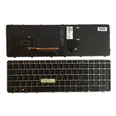 HP EliteBook 755-G3 850-G3 850-G4 850-G3 850-G4 Series ZBook 15u G3 Laptop Backlit Keyboard HP EliteBook 755-G3 850-G3 850-G4 850-G3 850-G4 Series ZBook 15u G3 Laptop Backlit Keyboard