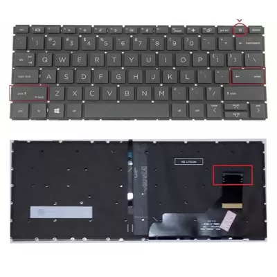 HP EliteBook 835-G7 830-G7 730-G7 Series Laptop Backlit Keyboard