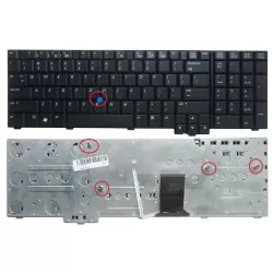 HP EliteBook 8730W 8730P 8730G Series Laptop Keyboard
