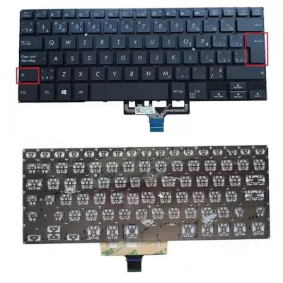 Asus ZenBook Flip 14 UX461 UX461U UX461FA UX461UA Series Laptop Keyboard Asus ZenBook Flip 14 UX461 UX461U UX461FA UX461UA Series Laptop Keyboard