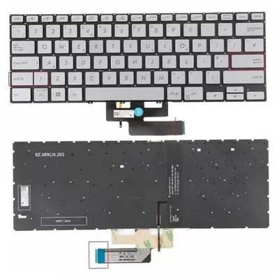 Asus Zenbook Flip 14 UX462 14 UX462DA 14 UX462FA 14 UM462 UM462DA Laptop Backlit Keyboard Asus Zenbook Flip 14 UX462 14 UX462DA 14 UX462FA 14 UM462 UM462DA Laptop Backlit Keyboard