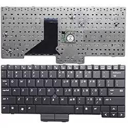 HP Compaq Elitebook 2510 2530 2510p 2530p Laptop internal Keyboard