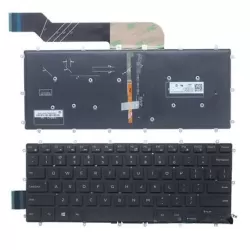 Dell Inspiron 13 7370 7373 7375 Laptop Backlit Keyboard