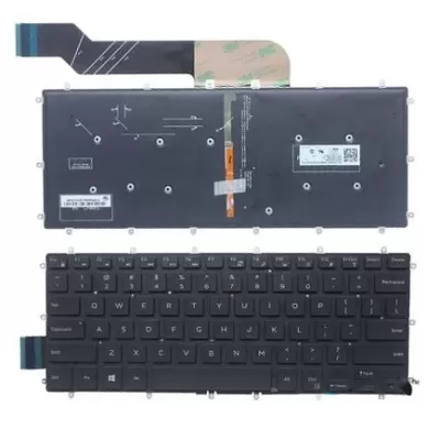 Dell Inspiron 13 7370 7373 7375 Laptop Backlit Keyboard