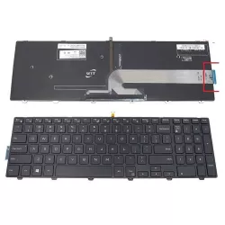Dell Inspiron 3541 3542 3543 3552 3553 3558 3559 Vostro 15 3000 3546 3549 3555 3558 3559 Laptop Backlit Keyboard