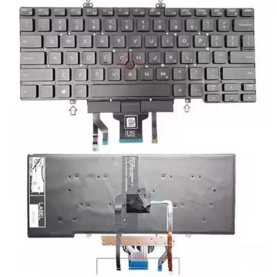 Dell Latitude 5400 P98G 5401 5402 5410 5411 Series Laptop Backlit Keyboard Dell Latitude 5400 P98G 5401 5402 5410 5411 Series Laptop Backlit Keyboard