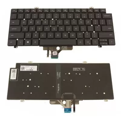 Dell Latitude 5420 5421 7420 2-in-1 7520 Series Laptop Backlit Keyboard Dell Latitude 5420 5421 7420 2-in-1 7520 Series Laptop Backlit Keyboard