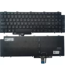 Dell Latitude 5520 5521 Precision 3560 3561 Laptop Backlit Keyboard