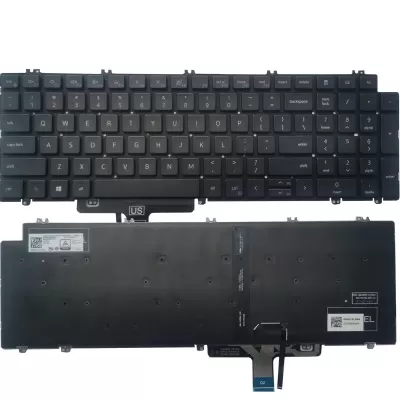 Dell Latitude 5520 5521 Precision 3560 3561 Laptop Backlit Keyboard Dell Latitude 5520 5521 Precision 3560 3561 Laptop Backlit Keyboard