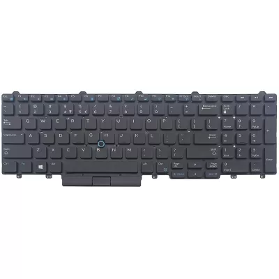Dell Latitude 5580 5590 5591 E5550 E5570 Backlit Keyboard Dell Latitude 5580 5590 5591 E5550 E5570 Backlit Keyboard