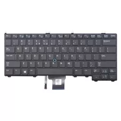 Dell Latitude E7440 Backlite Keyboard No Click Button