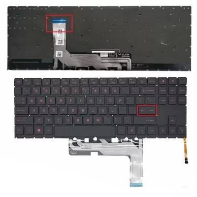 HP Omen 15-EN 15-EK 15-EN0013DX Laptop Backlit Keyboard HP Omen 15-EN 15-EK 15-EN0013DX Laptop Backlit Keyboard