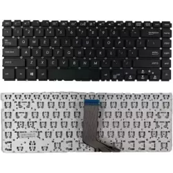 Replacement Keyboard for Asus PRO P1440 Series (P1440F, P1440FA, P1440UF, P1440U, P1440UA)  Not Compatible with P2420 Models