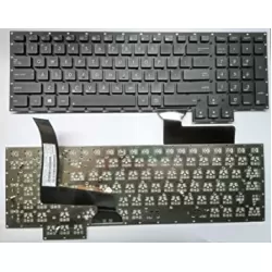 Asus ROG G750 Series Laptop Replacement Keyboard - Compatible with G750J, G750JH Models