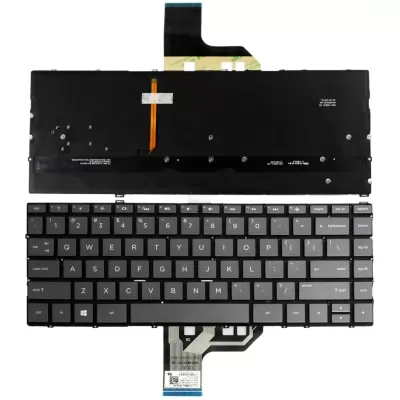 HP Specter X360 15-BL152NR Laptop Backlit Keyboard HP Specter X360 15-BL152NR Laptop Backlit Keyboard