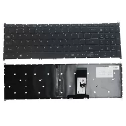 Acer Spin SP515-51N Backlit Keyboard (No Power Button) for SP515-51N-56DD, SP515-51N-56JA, SP515-51N-80A3, SV5P_A81BWL Laptop