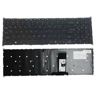 Acer Spin SP515-51N Backlit Keyboard (No Power Button) for SP515-51N-56DD, SP515-51N-56JA, SP515-51N-80A3, SV5P_A81BWL Laptop
