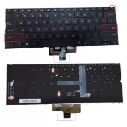 ASUS Deluxe 14 ZenBook UX433 Series Laptop Backlit Keyboard - Compatible with UX433U, UX433F, UX433FN Models