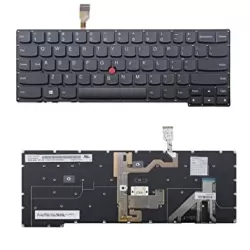 Lenovo ThinkPad X1 Carbon 2nd Generation Laptop Backlight Keyboard