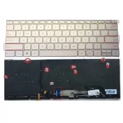 Asus ZenBook 3 UX390 UX390UA UX390U Series Laptop Backlit Keyboard