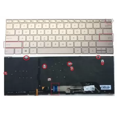 Asus ZenBook 3 UX390 UX390UA UX390U Series Laptop Backlit Keyboard Asus ZenBook 3 UX390 UX390UA UX390U Series Laptop Backlit Keyboard