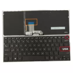 Asus ZenBook UX410 UX410UA UX410UQ U4100 U4100U RX410 RX410 UX310UA ux410u Laptop Backlit Keyboard
