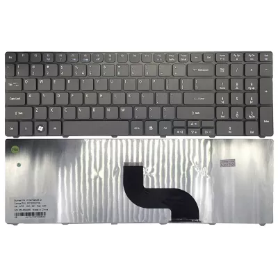 Acer Aspire E1-571 Laptop Replacement Keyboard Compatible with Models E1-571-53234G75MNKS, E1-571-53236G50MNKS, E1-571-53236G75MNKS Acer Aspire E1-571 Laptop Replacement Keyboard Compatible with Models E1-571-53234G75MNKS, E1-571-53236G50MNKS, E1-571-53236G75MNKS
