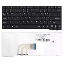 Acer Aspire One KAV10 Replacement Keyboard - Compatible Laptop Keyboard