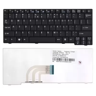 Acer Aspire One KAV10 Replacement Keyboard - Compatible Laptop Keyboard