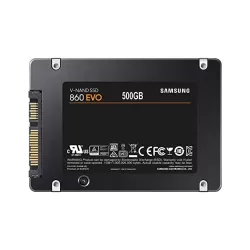 Samsung 860 EVO 500GB SSD SATA 2.5inch Solid State Drive MZ-76E500