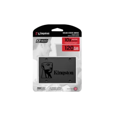 Kingston A400 120GB SSD Solid Drive SA400S37/120GIN Kingston A400 120GB SSD Solid Drive SA400S37/120GIN