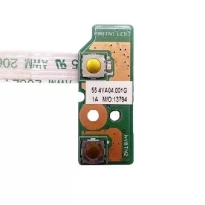Power Button Board For Lenovo IdeaPad B590 M590 B580 V580 V580C Laptop With Cable 48.4TE04.011