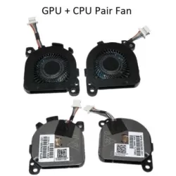 FAN For Hp Envy 13-D000 13-D 829296-001 CPU GPU Cooling Fan ( PAIR FAN )