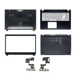 Laptop Full Body For Acer Aspire 3 A315-42 A315-42G A315-54 A315-54K A315-56 N19C1 Screen Cover Top Panel Front Bezel Bottom Case Palmrest Frame Touchpad Hinges