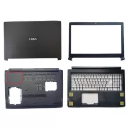 Laptop Full Body For Acer Aspire 3 A315-53 A315-53G A315-41 A315-41G A615-51G A315-51G N17C4 Screen Cover Top Panel Front Bezel Bottom Case Palmrest Frame Touchpad Hinges
