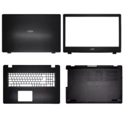 Laptop Full Body For Acer Aspire 3 A317-32 A317-51 A317-52 A317-52G A317-51G A317-32G N19C2 Screen Cover Top Panel Front Bezel Bottom Case Palmrest Frame Touchpad Hinges