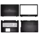 Laptop Full Body For Acer Aspire 3 A317-32 A317-51 A317-52 A317-52G A317-51G A317-32G N19C2 Screen Cover Top Panel Front Bezel Bottom Case Palmrest Frame Touchpad Hinges