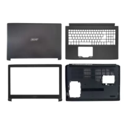 Laptop Full Body For Acer Aspire 5 A515-51 51G A315-31 A315-33 A315-51 53G A515-41G 42G N17C4 Screen Cover Top Panel Front Bezel Bottom Case Palmrest Frame Touchpad Hinges