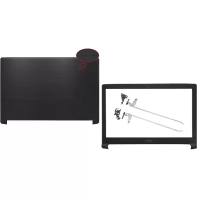 Laptop Full Body For Acer Aspire 5 A515-51 51G A315-31 A315-33 A315-51 53G A515-41G 42G N17C4 Screen Cover Top Panel Front Bezel Bottom Case Palmrest Frame Touchpad Hinges